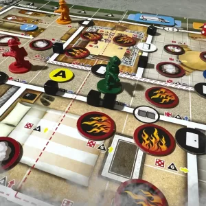 Flash Point: Legacy of Flame