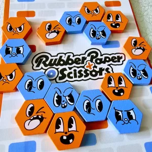Rubber Paper Scissors