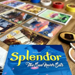 Splendor: The Sun Never Sets NL