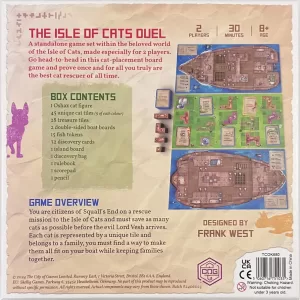 The Isle of Cats: Duel
