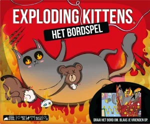 Exploding Kittens: Het Bordspel