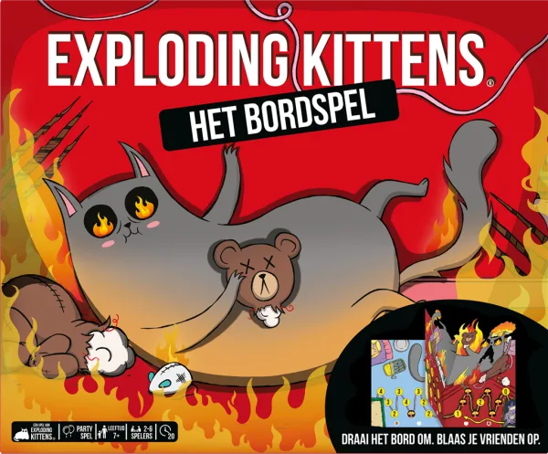 Exploding Kittens: Het Bordspel