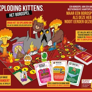 Exploding Kittens: Het Bordspel