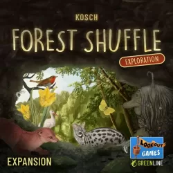 Forest Shuffle: Exploration ENG