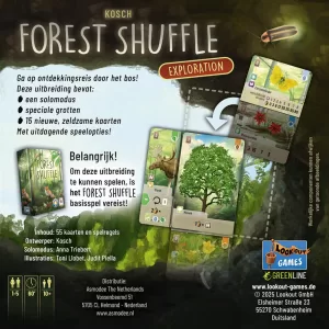 Forest Shuffle: Exploration NL