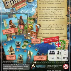 Pirates of Maracaibo: Commanders