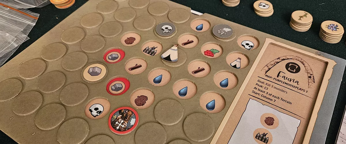 Corps of Discovery: A Game Set in the World of Manifest Destiny