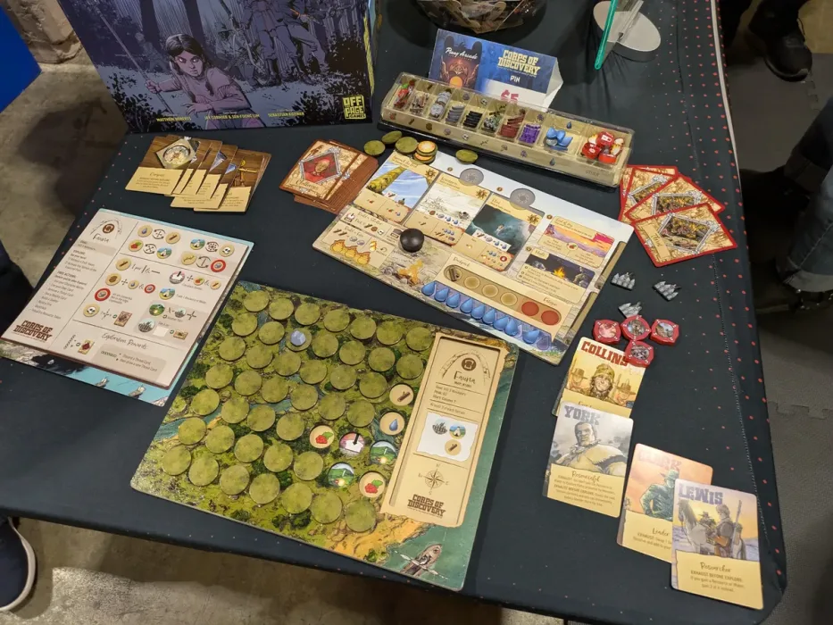 Corps of Discovery: A Game Set in the World of Manifest Destiny