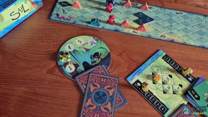 Sail 2 wheels & 1 tentacle