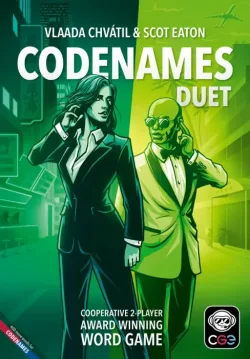 Codenames Duet ENG - nieuw artwork
