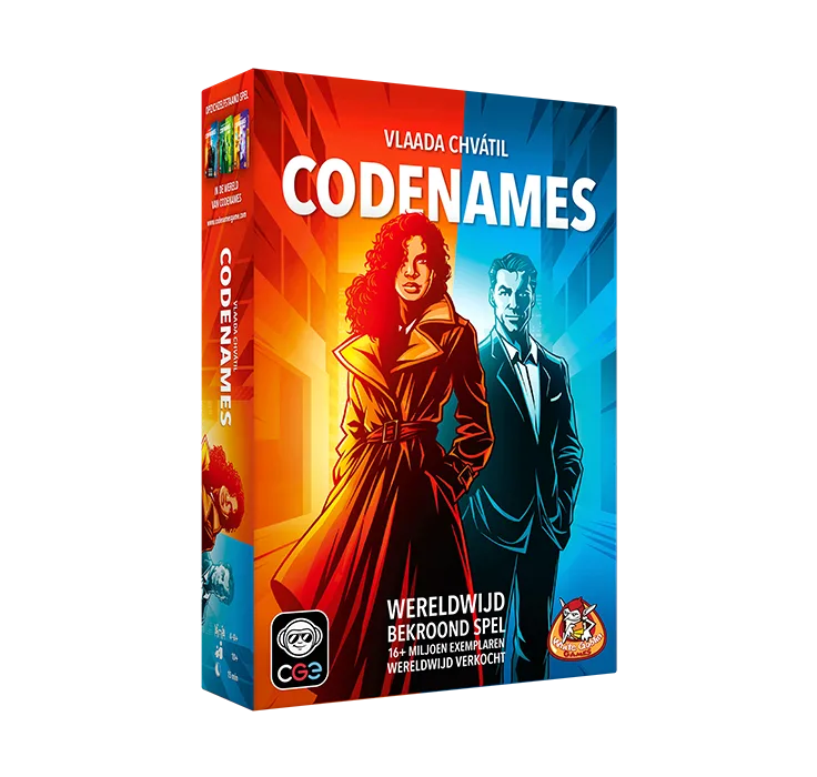 Codenames NL - nieuw artwork
