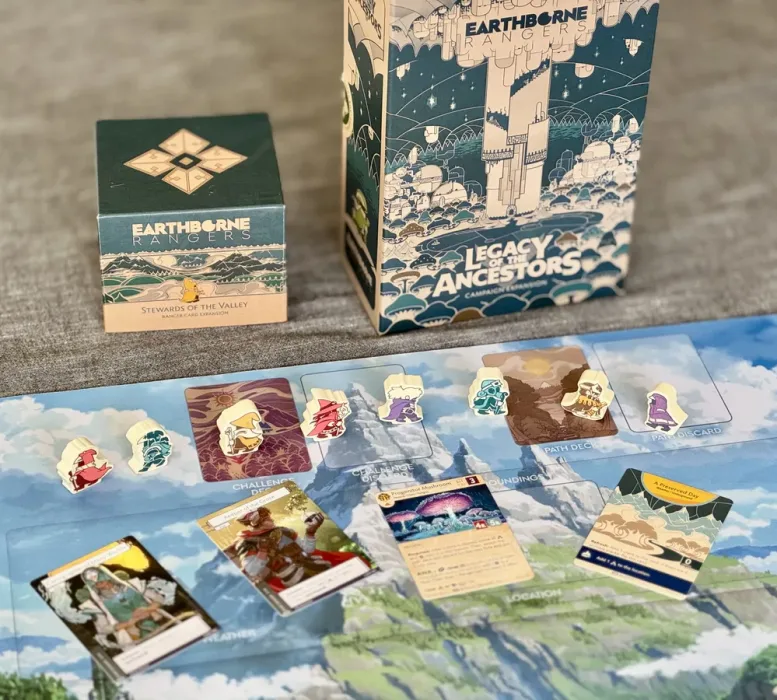 Earthborne Rangers: Legacy of the Ancestors