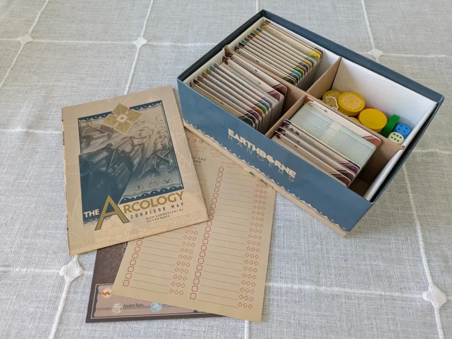 Earthborne Rangers: Legacy of the Ancestors