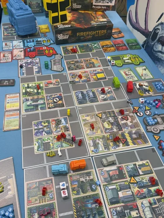 Firefighters on Duty