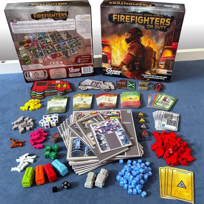 Firefighters on Duty