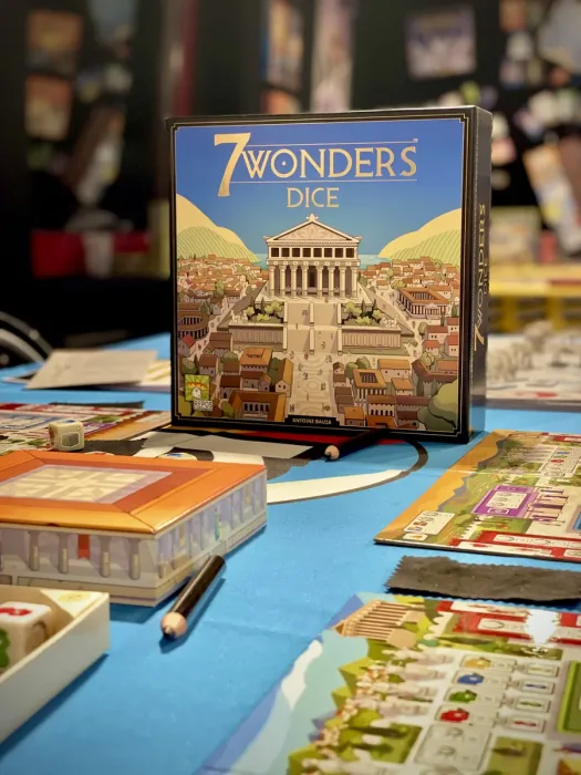 7 Wonders Dice NL