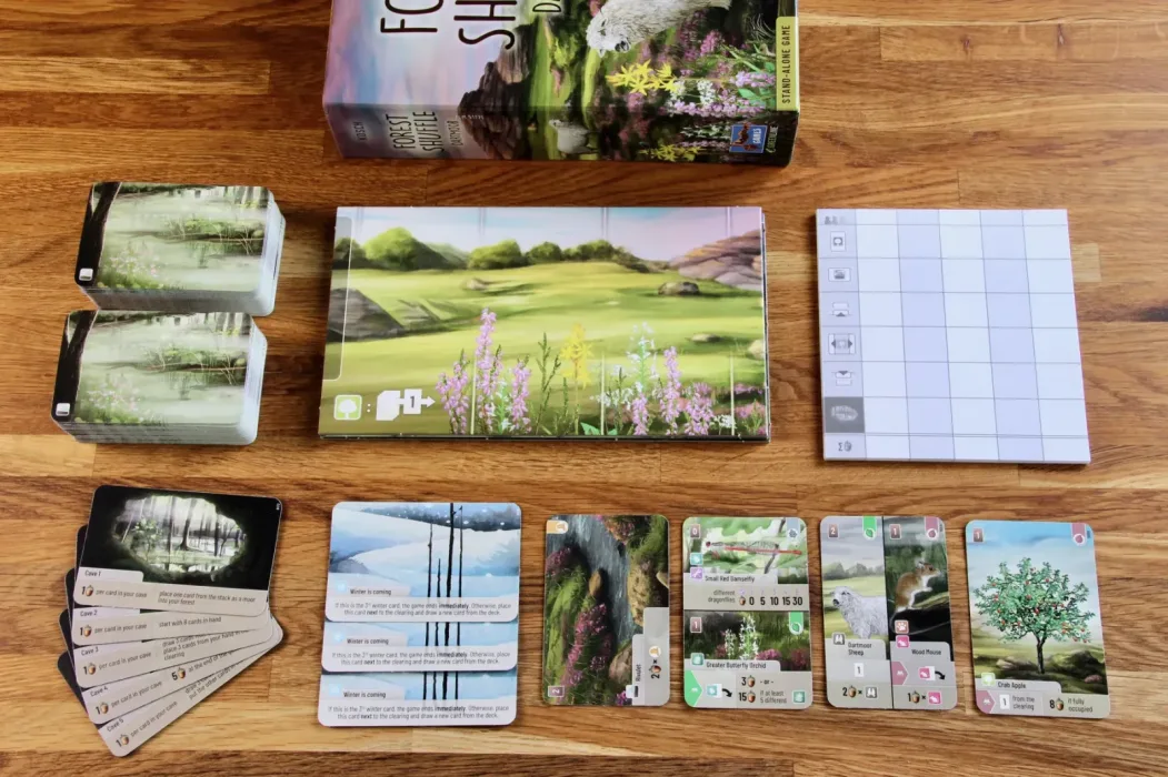 Forest Shuffle: Dartmoor NL