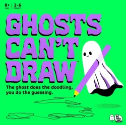 Ghosts Can't Draw