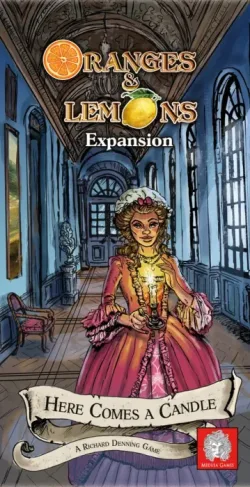 Oranges & Lemons: Here Comes a Candle