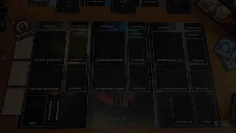 Portals & Champions - Setup