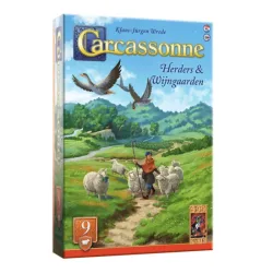 Carcassonne: Herders & Wijngaarden
