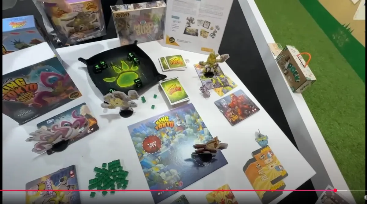 King of Tokyo: Mindbug