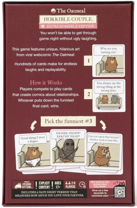 Horrible Couple: Extra Horrible Edition