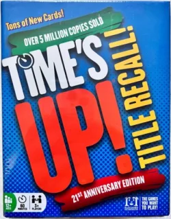Time's Up! Title Recall!