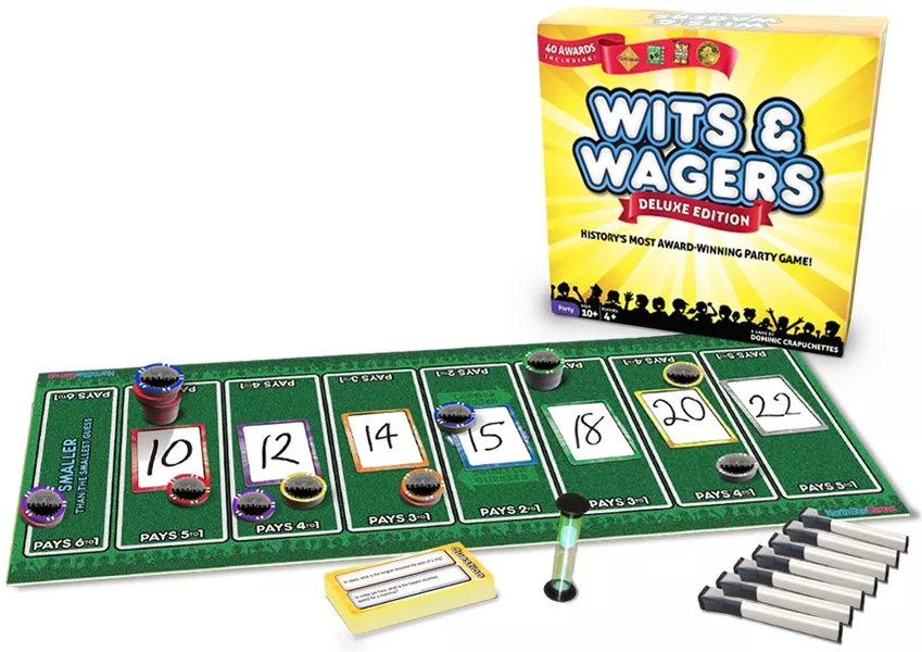 Wits & Wagers - Deluxe Edition