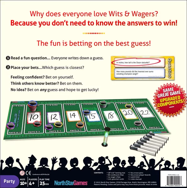 Wits & Wagers - Deluxe Edition