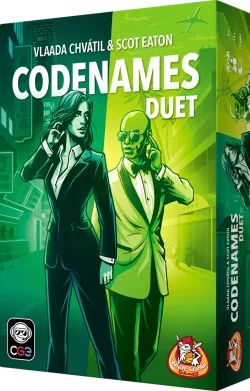 Codenames: Duet NL - nieuw artwork