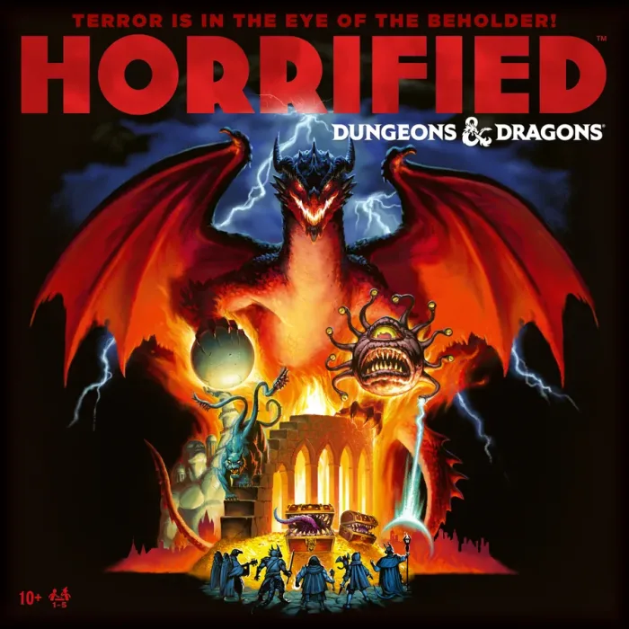 Horrified: Dungeons & Dragons