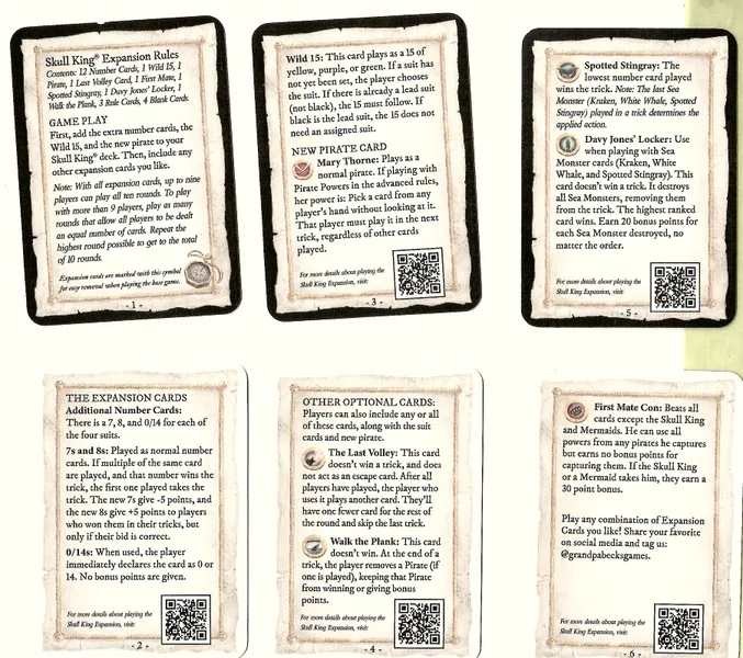 Skull King: Expansion Pack