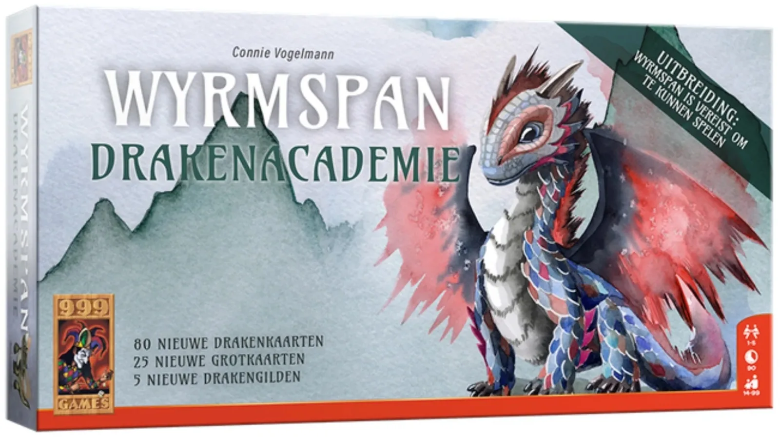 Wyrmspan: Drakenacademie