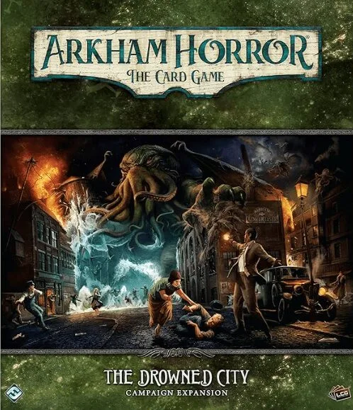 Arkham Horror: The Card Game – The Drowned City: Campaign Expansion