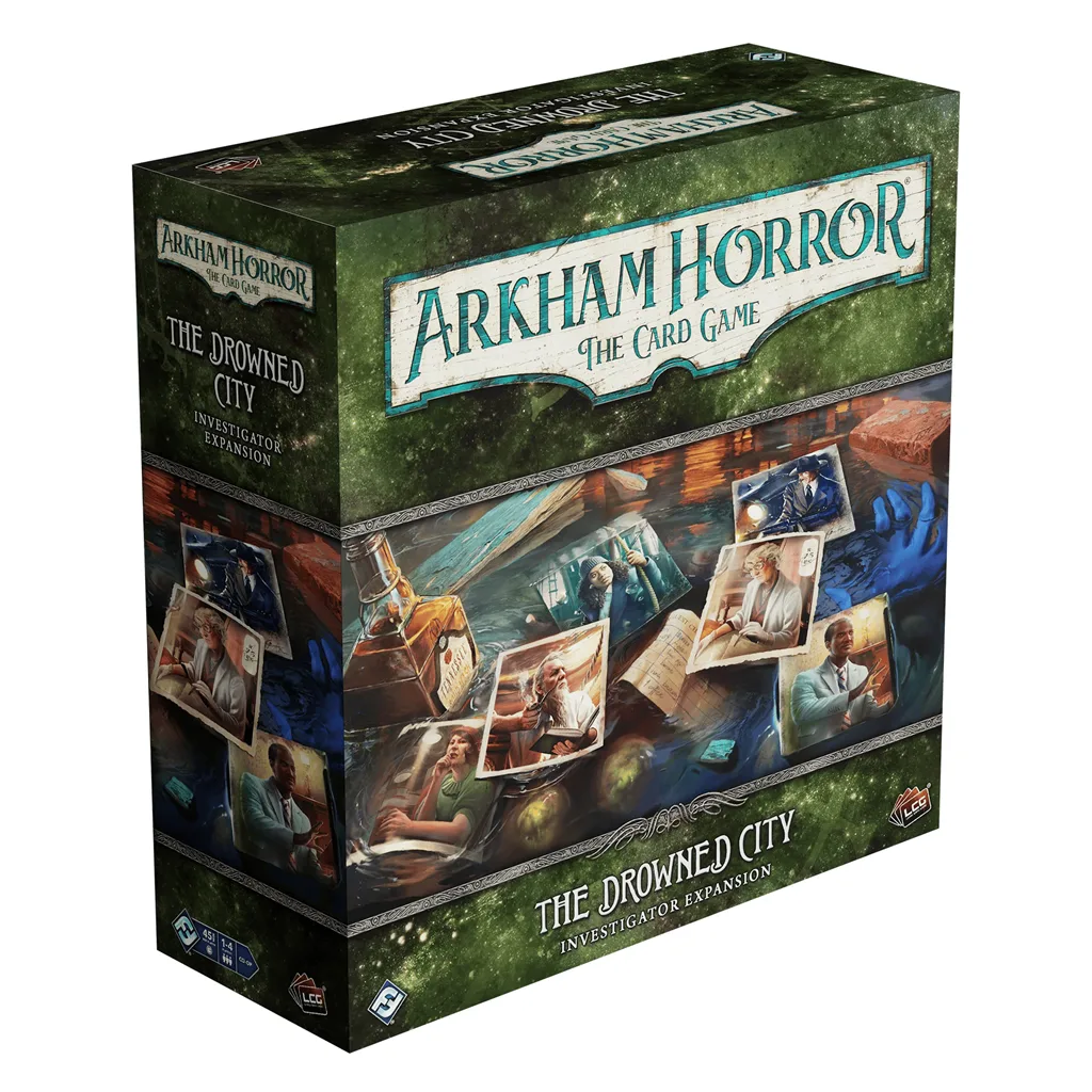Arkham Horror: The Card Game – The Drowned City: Investigator Expansion