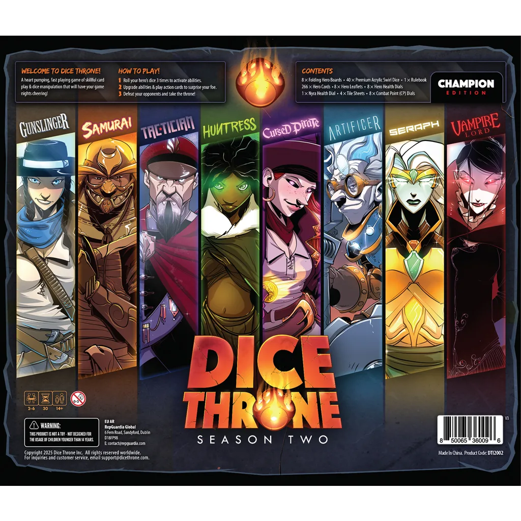 Dice Throne: Season Two - Battle Chest