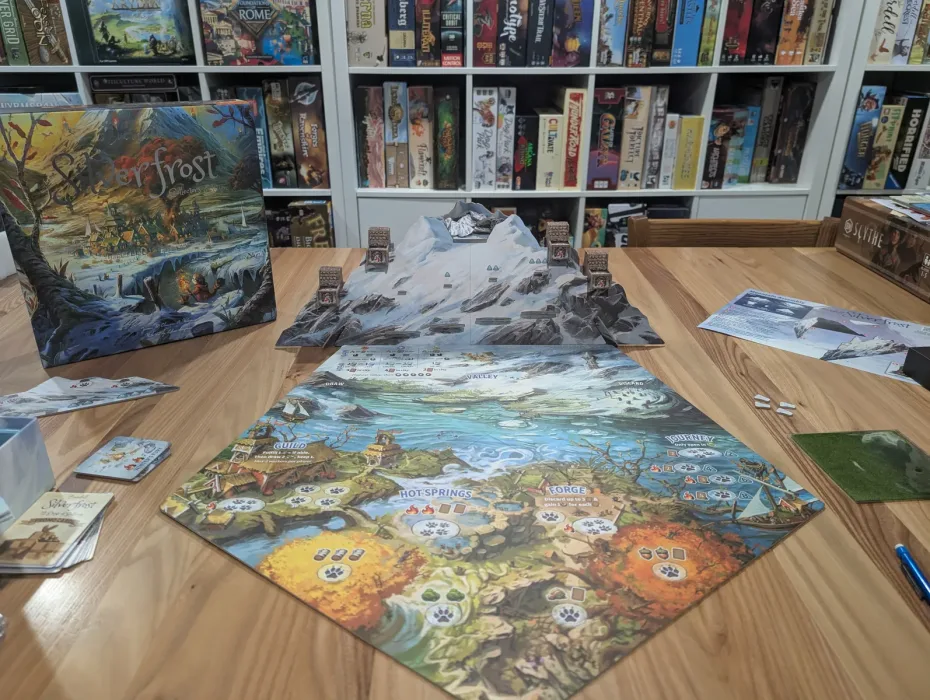 Everdell: Silverfrost - Essentials Edition