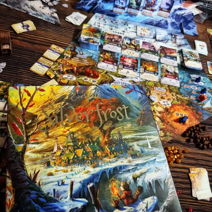 Everdell: Silverfrost - Essentials Edition