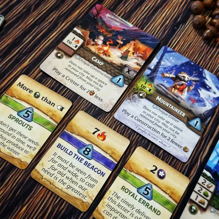 Everdell: Silverfrost - Essentials Edition