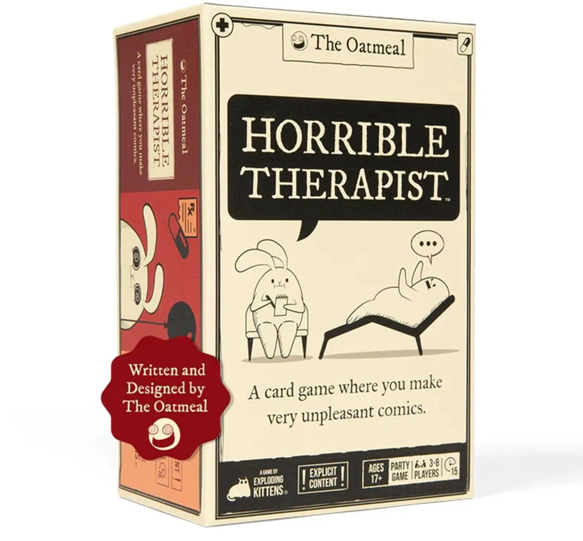 Horrible Therapist NL