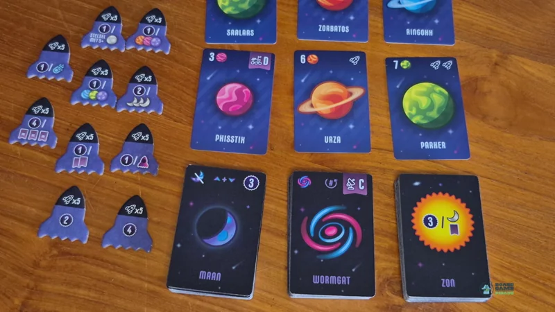 Point Galaxy - Setup