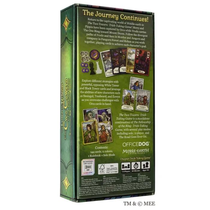 The Lord of the Rings: The Two Towers – Trick-Taking Game ENG