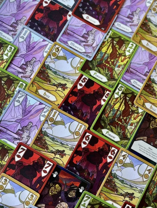 The Lord of the Rings: The Two Towers – Trick-Taking Game ENG