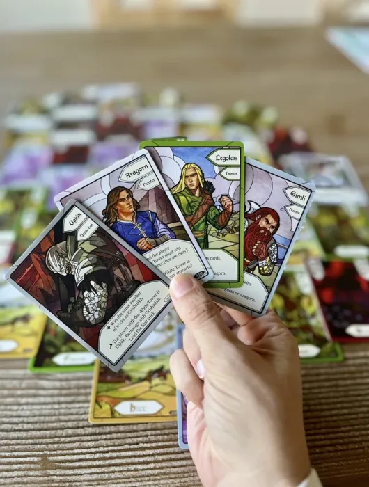 The Lord of the Rings: The Two Towers – Trick-Taking Game ENG