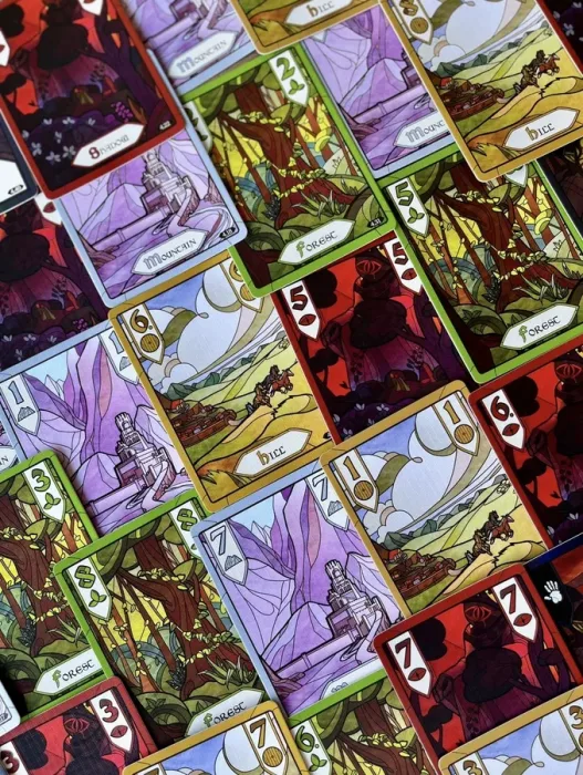 The Lord of the Rings: The Two Towers – Trick-Taking Game ENG