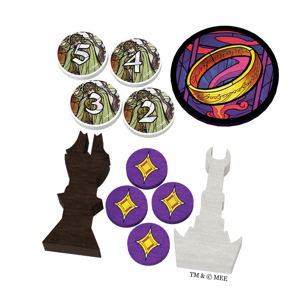 The Lord of the Rings: The Two Towers – Trick-Taking Game NL