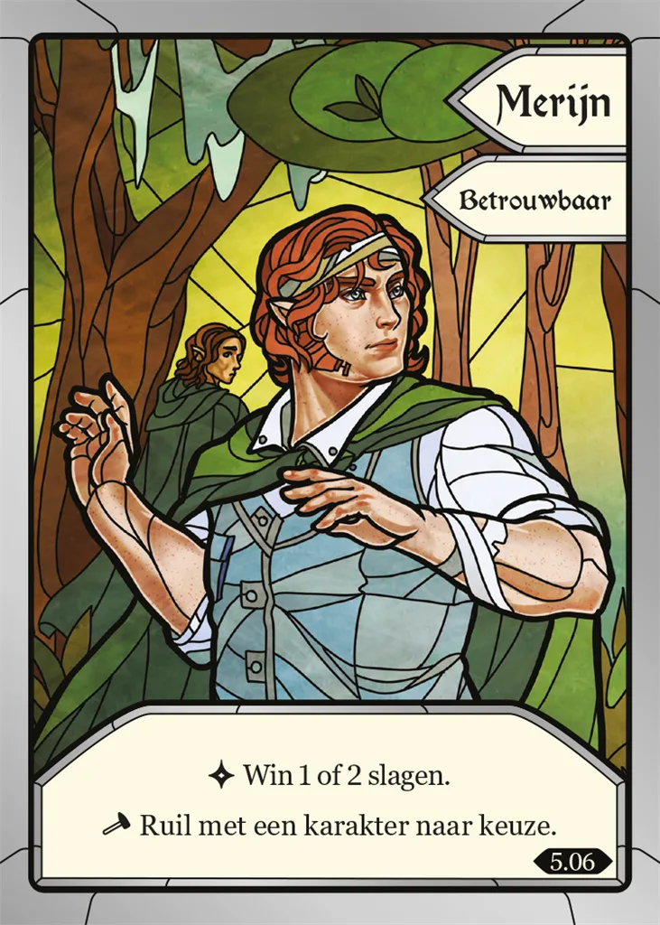 The Lord of the Rings: The Two Towers – Trick-Taking Game NL