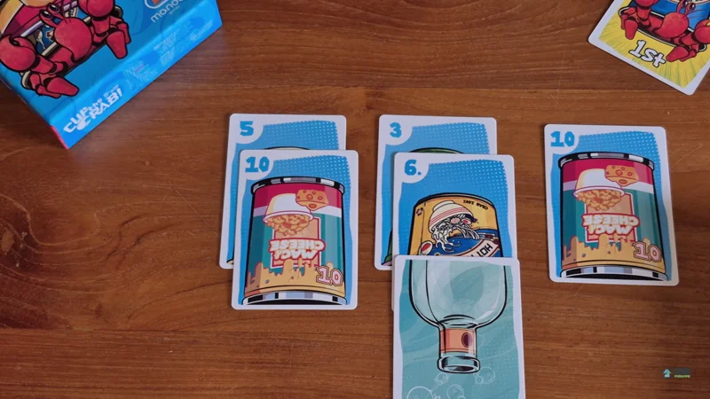 Cup the Crab - Octopus