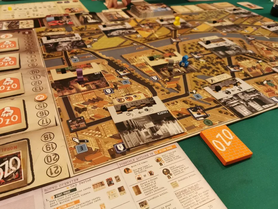 Dutch Resistance: Orange Shall Overcome!